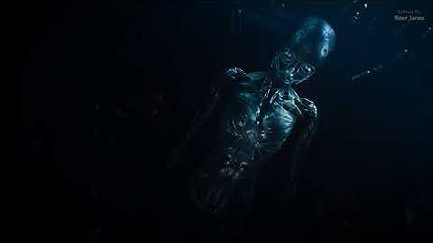 Ghost in the Shell 2017   Opening Scene Shelling Sequence 4K Full HD