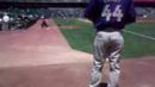 Jake Peavy throws in bullpen