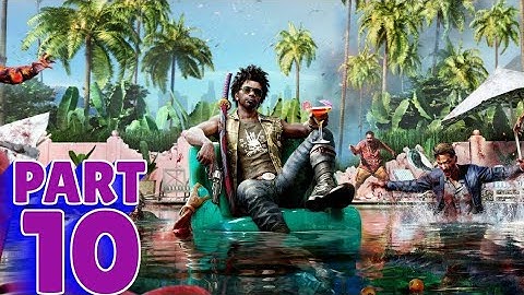 DEAD ISLAND 2 - PS5 Walkthrough - PART 10 - RAGE QUIT