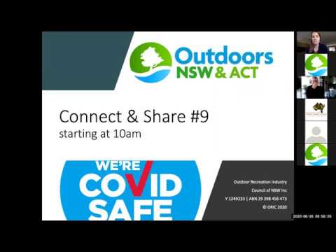 Connect and share #9 26th June 2020 - Media Training & Dept of Education