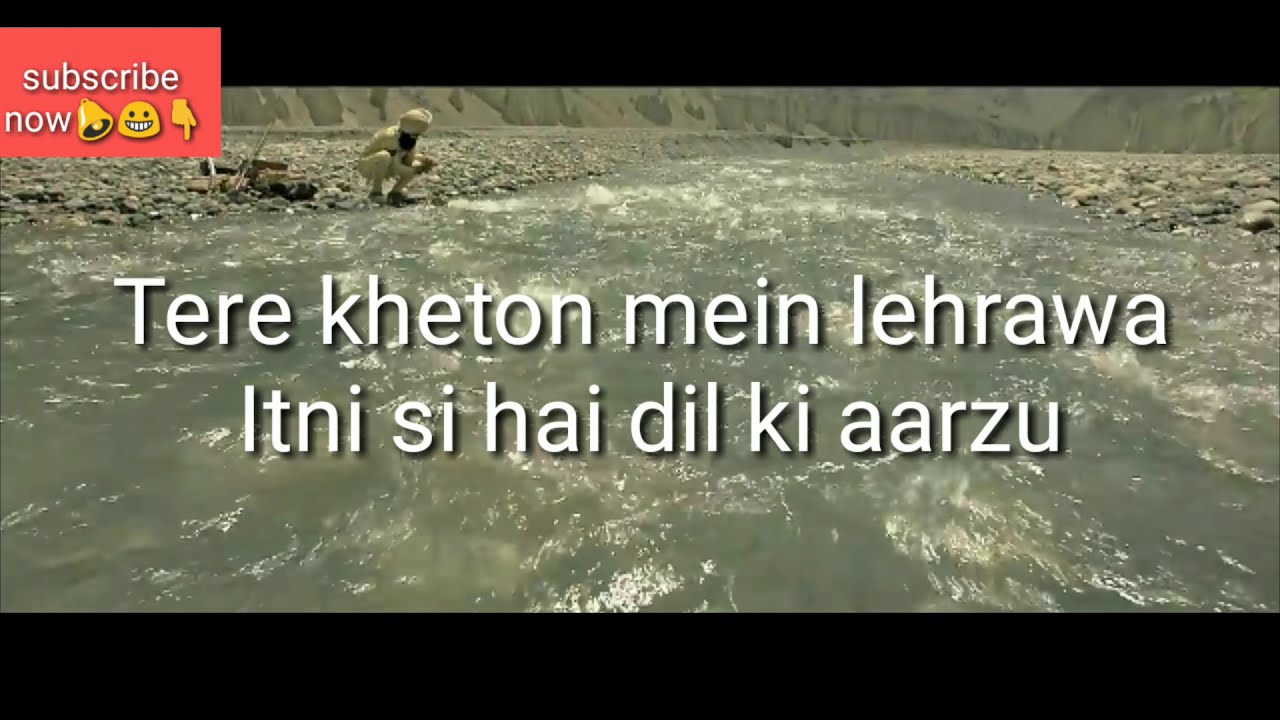 #AnilSahani Teri Mitti lyrics - Kesari | Akshay Kumar & Parineeti Chopra | Arko |  Manoj Muntashir