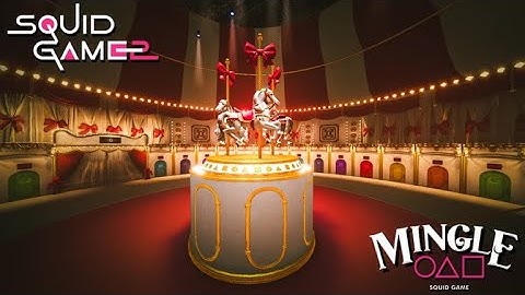 Squid Game Mingle Mode Game-play | Squid Game Unleashed!