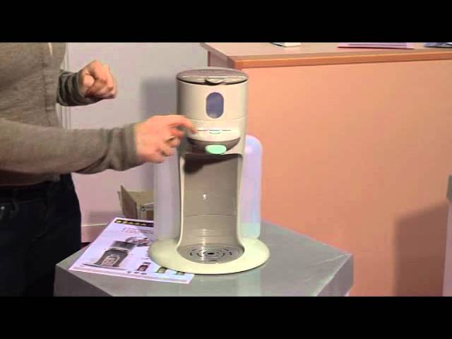 Salon Baby Espace Innovations Le Bib Expresso De Beaba Youtube