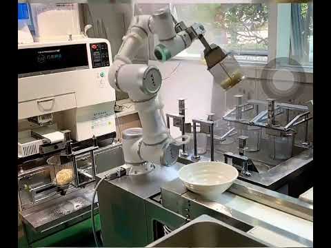 Robot Arm for noodles making