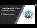 Quantum in Finance Event - Keynote - Margaret Martonosi (National Science Foundation)