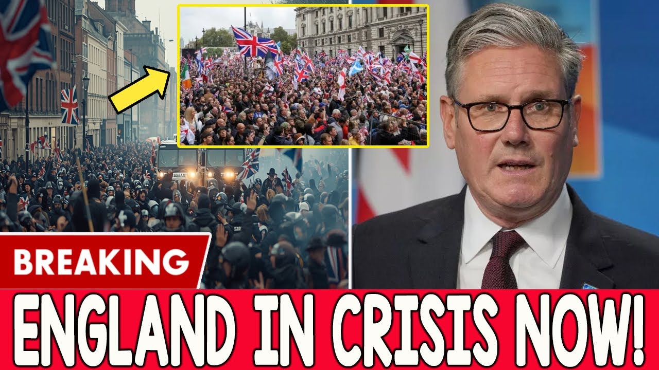 1 MINUTE AGO: 40,000 Paramedics Walk Out — 61 UK Emergency Zones Collapse