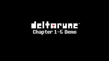 Deltarune Chapter 1-5 OST - Hanging Out (Leaked)