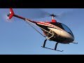 Сверхмалый вертолет CH-77 RANABOT - запуск и взлет  "Helirussia-2018"