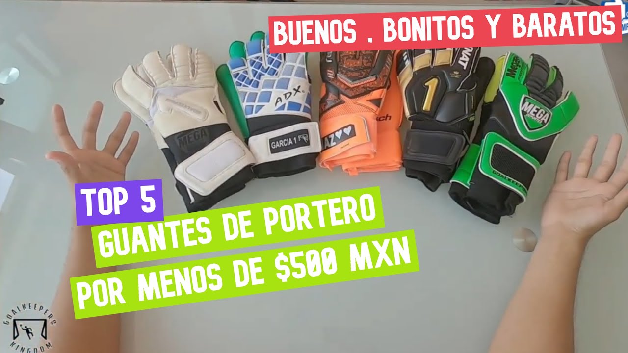 LOS GUANTES DE ECONOMICOS 2019 |GUANTES BUENOS,BONITOS Y KINGDOM - YouTube