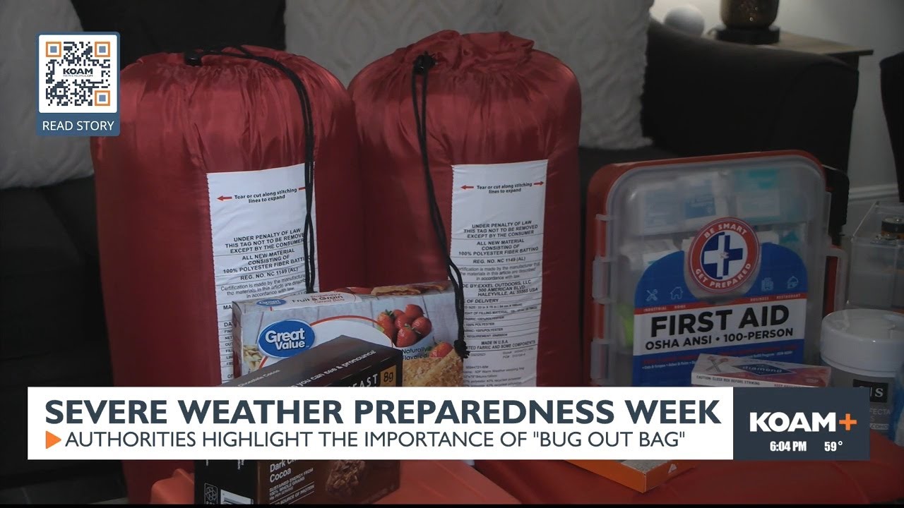 Severe Weather Preparedness Week - YouTube