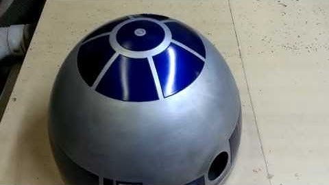 Spinning R2 Dome