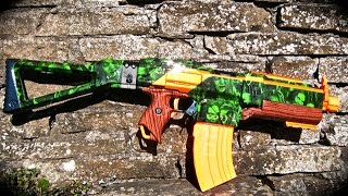 Nerf Zombiestrike Krinkov Kompleted