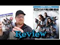 Fear The Walking Dead Season 4 Blu Ray Unboxing and Review