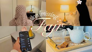 I Tried These Tips to Wake Up Early for Fajr 🕊️And They Really WORK!✨🥹Muslimah Routine /روتين الفجر  screenshot 1