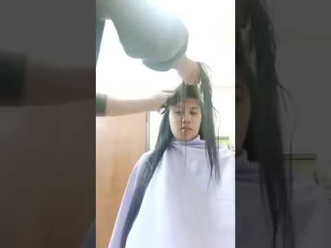  POTONG  RAMBUT  ISTRI MY HUSBAND CUT MY HAIR  YouTube