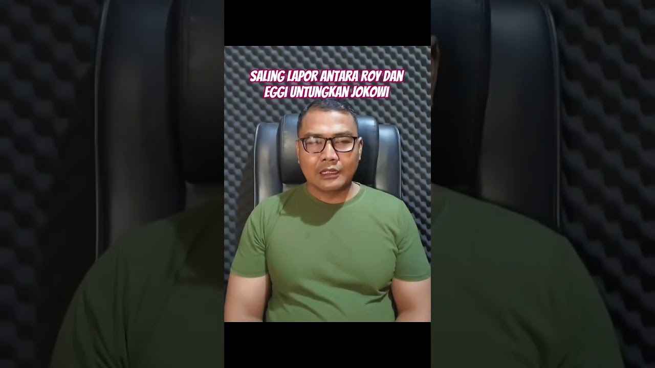 Saling Lapor antara Roy dan Eggi Untungkan Jokowi
