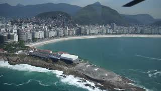 Я В БРАЗИЛИИ. Рио. Полет на вертолете (VI)