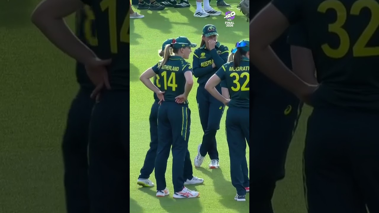 Beth Mooney is loving the #T20WorldCup winner feeling 🏆