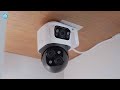 Middle of video