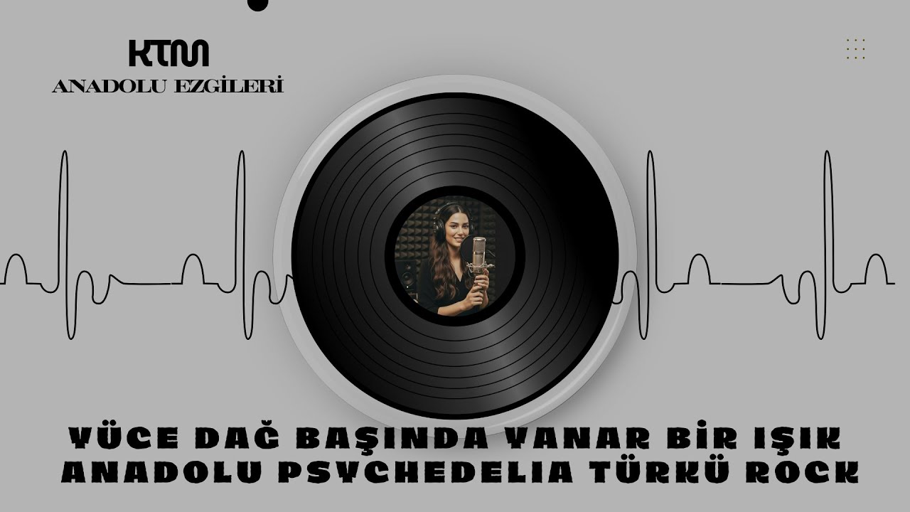 Yüce Dağ Başında Yanar Bir Işık | Soft Rock Fusion | KTM