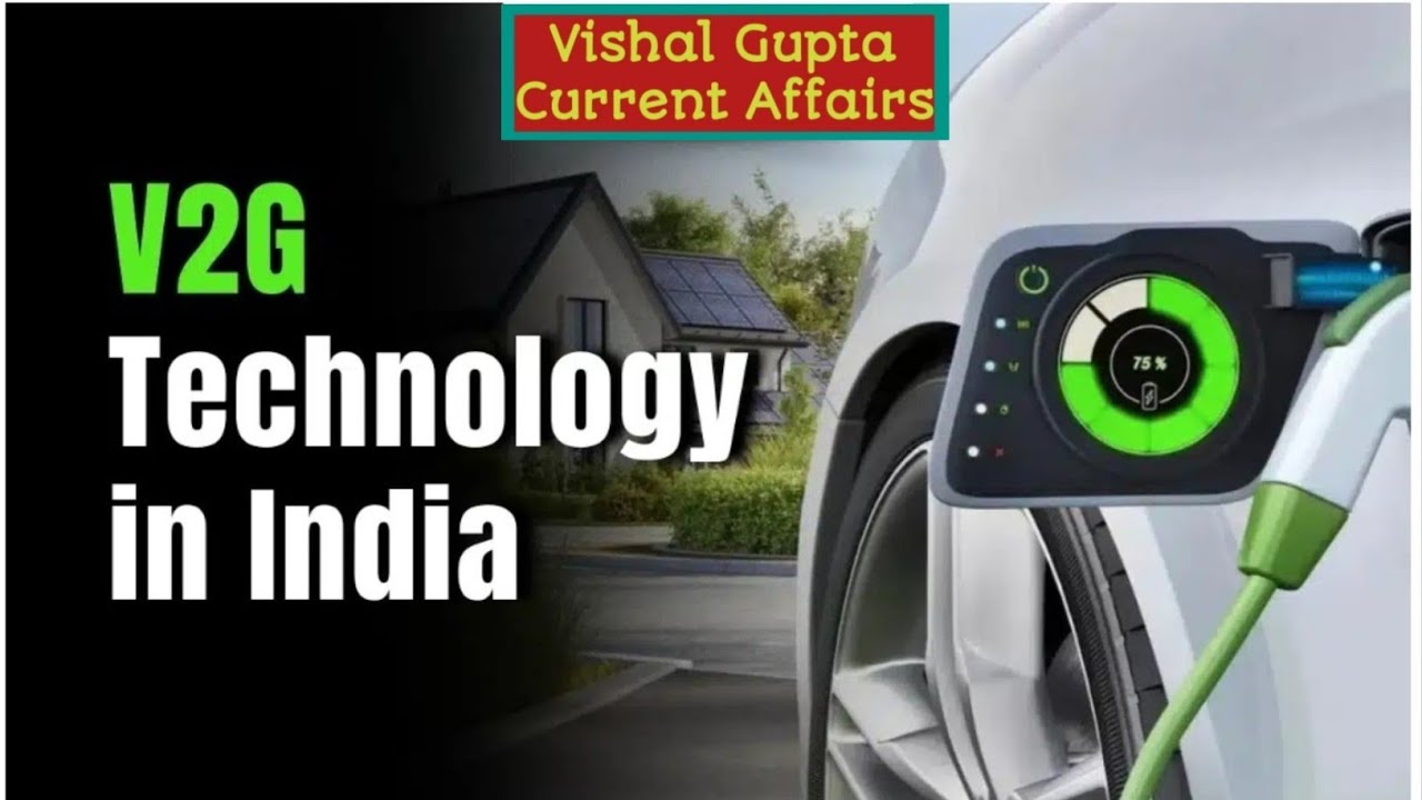 Vehicle To Grid Technology | V2G Technology 