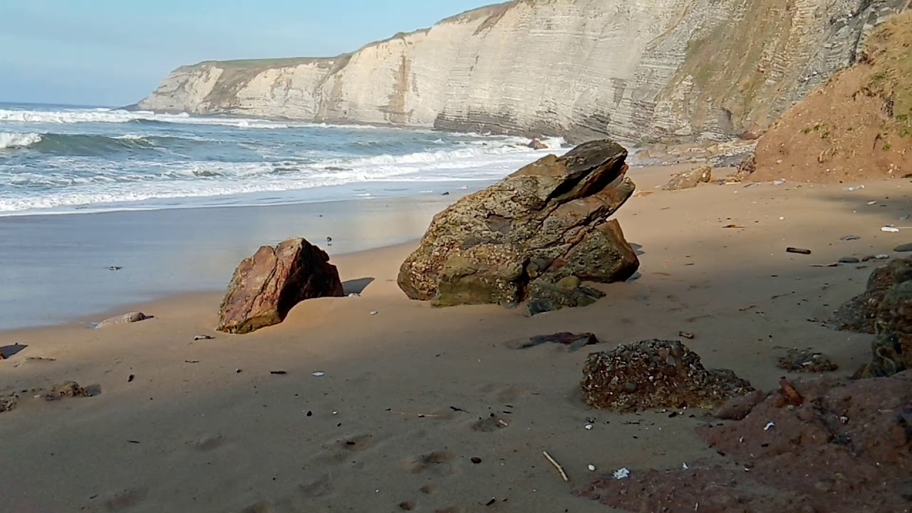 Playa de Peñarrubia. Gijón. Asturias.