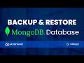 How to Backup and Restore MongoDB Database in Webuzo