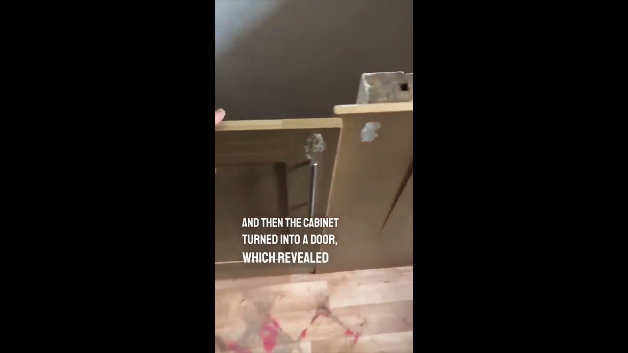 He Found A Secret Room In His House 