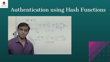 Message Authentication using Hash Functions -  Network Security
