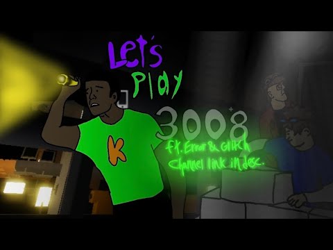 Hide from the walking butt! | Lets Play 3008 | Roblox Gameplay 