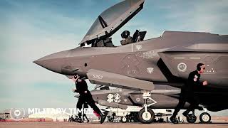 Stealth  F 35 Fighter Jets into the Danger Zone with Mighty Wings