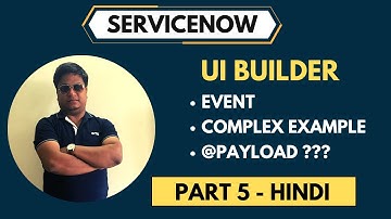 ServiceNow UI Builder Part 5 In Hindi | Event Managment Example In UI Builder