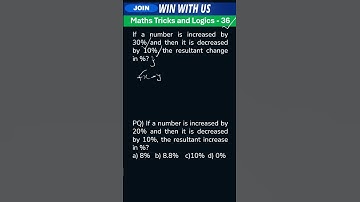 Maths tricks and Logics #36 | How to score in Aptitude? #rrb #simplification