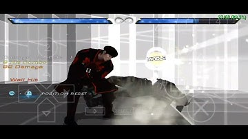 SERGEI DRAGUNOV COMBOS | TEKKEN GLOBAL MOD | PPSSPP
