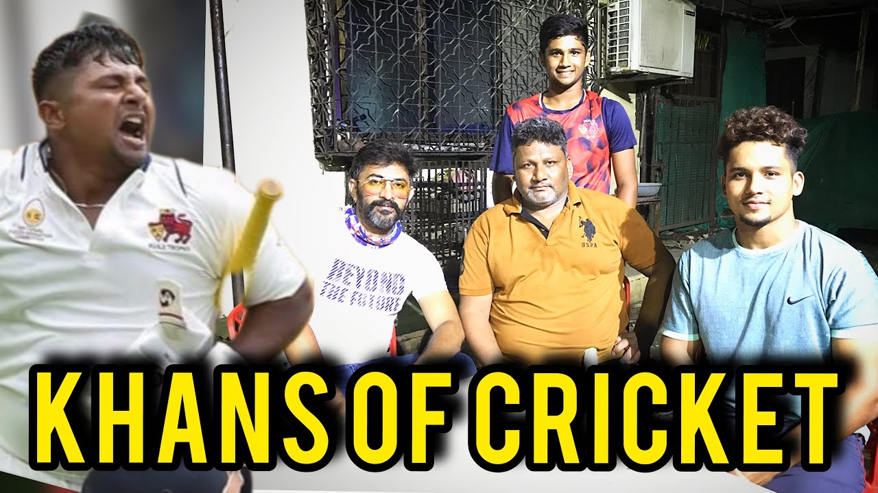 Inside Sarfaraz Khan's House In Mumbai | Taus Rizvi - YouTube