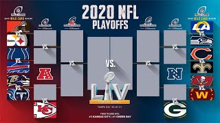 NFL Playoffs Bracket | NFL Playoffs 2020