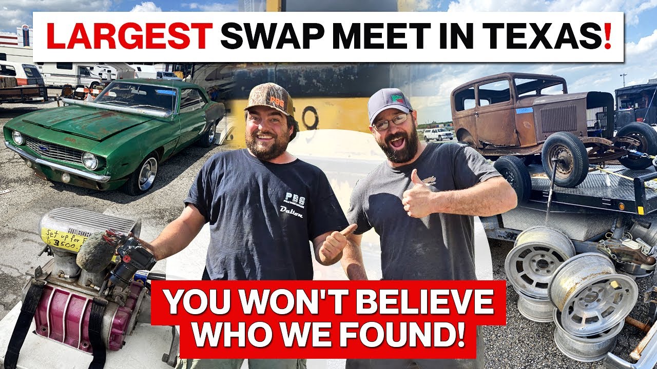 The Pate Swap Meet! Puddins Fab Shop, Polebarn Garage and More!