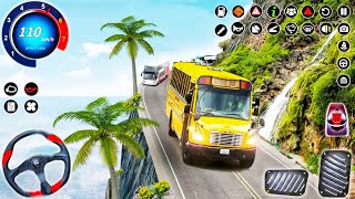City School Bus Game 3D - School Bus Games Simulator - Android Gameplay  screenshot 3