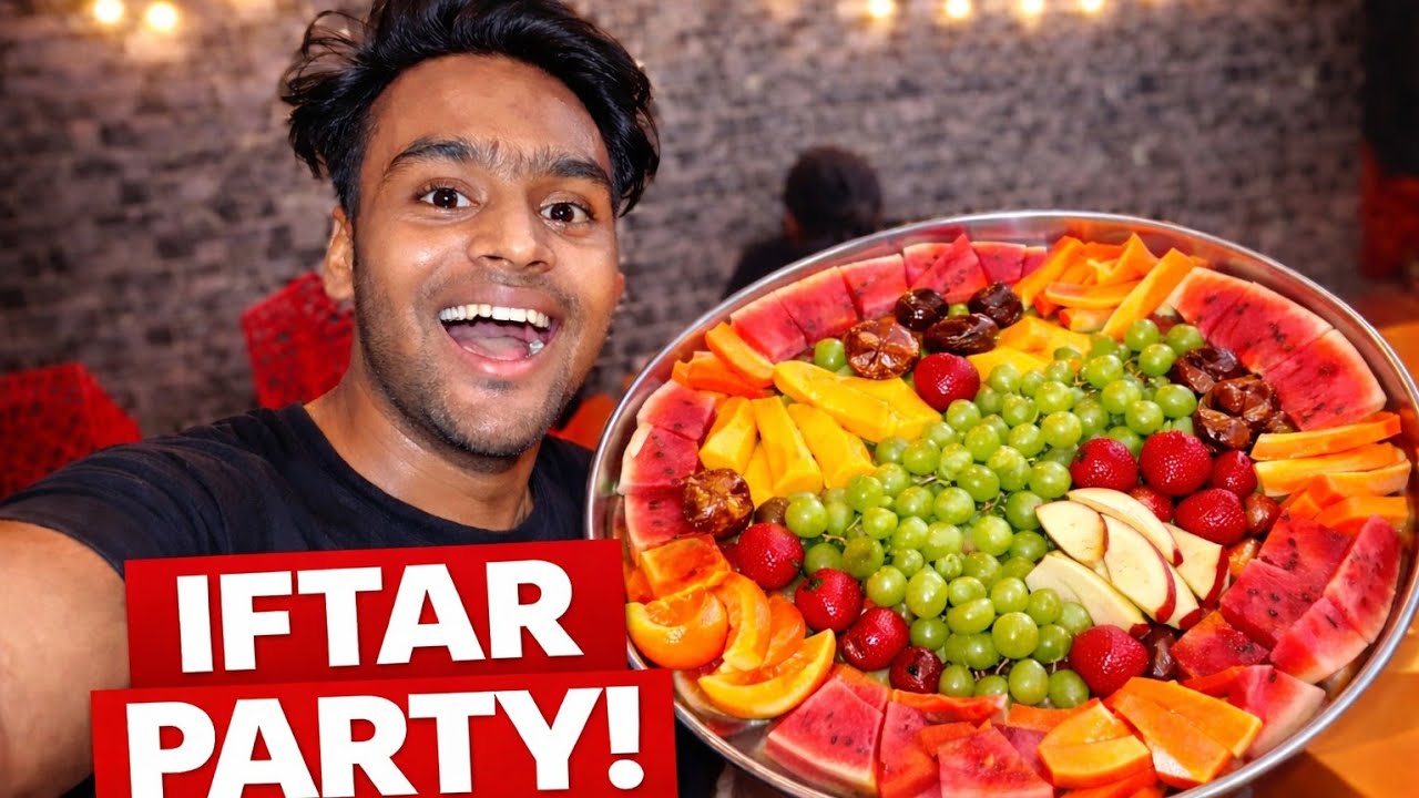 Mumbai Pahoch Gaye Iftar Party In Mumbai 😍| Ramadan Vlog 