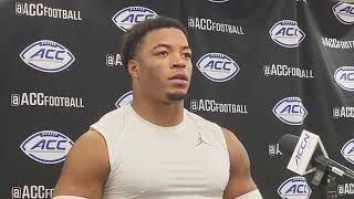 Drake Maye and Cedric Gray talk about UNC's loss at Georgia Tech News