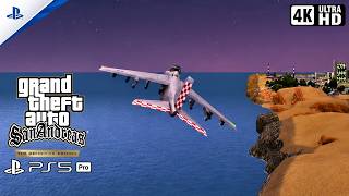 GTA San Andreas Part 93 Vertical Bird (PS5 Pro 4K 60FPS)