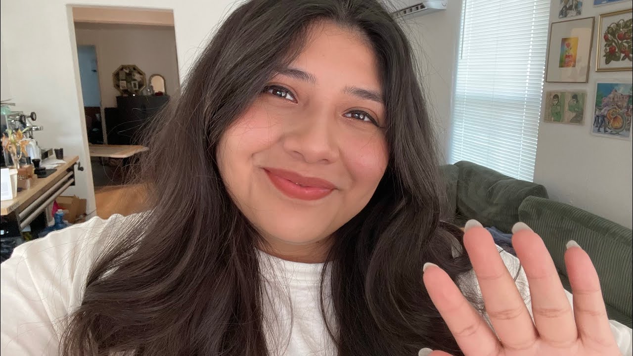 ASMR Hand Sounds/Movements and Tongue Clicking