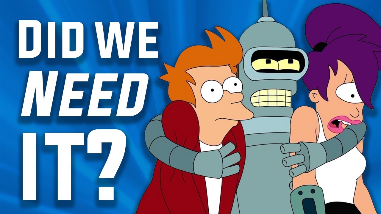 Futurama s messy revival youtube
