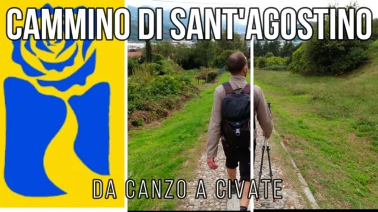 Settima tappa del Cammino di Sant'Agostino da Canzo a Civate tra  monti  e santuari