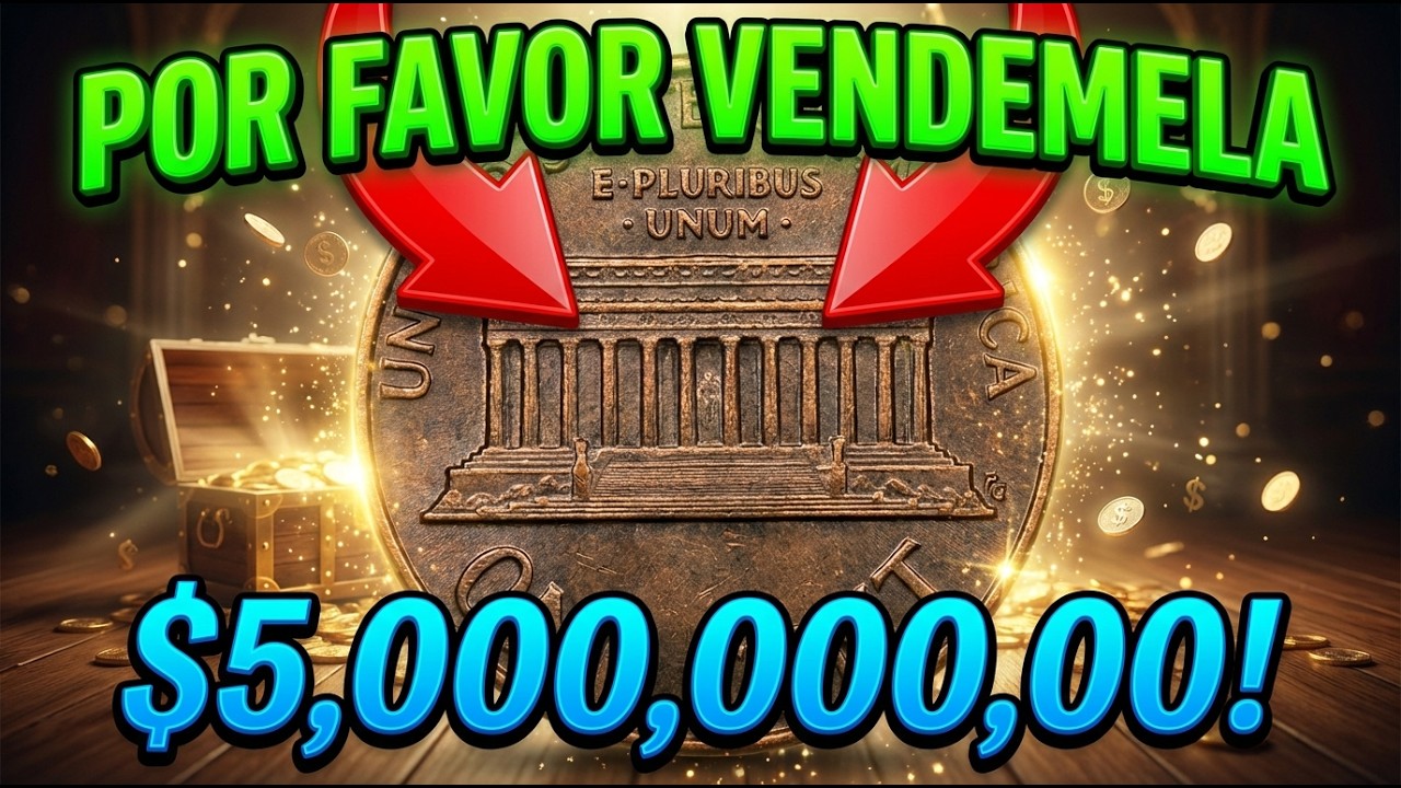 🚨 iALERTA! Estos Centavos Negros Ocultos Podrían Hacerte Millonario (Revisa Tu Cambio)