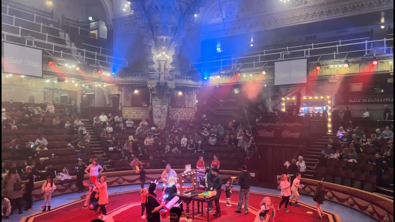 Blackpool Tower Circus | Merlin Annual pass