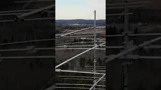 Belouds Maine 2B Remote Ham Radio Contesting Station And European Responses. Built By W9Sn Ww4Ll