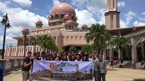 Ngee Ann Polytechnic (N43 Electrical Engineering) - EBM Malaysia Class Trip 2017