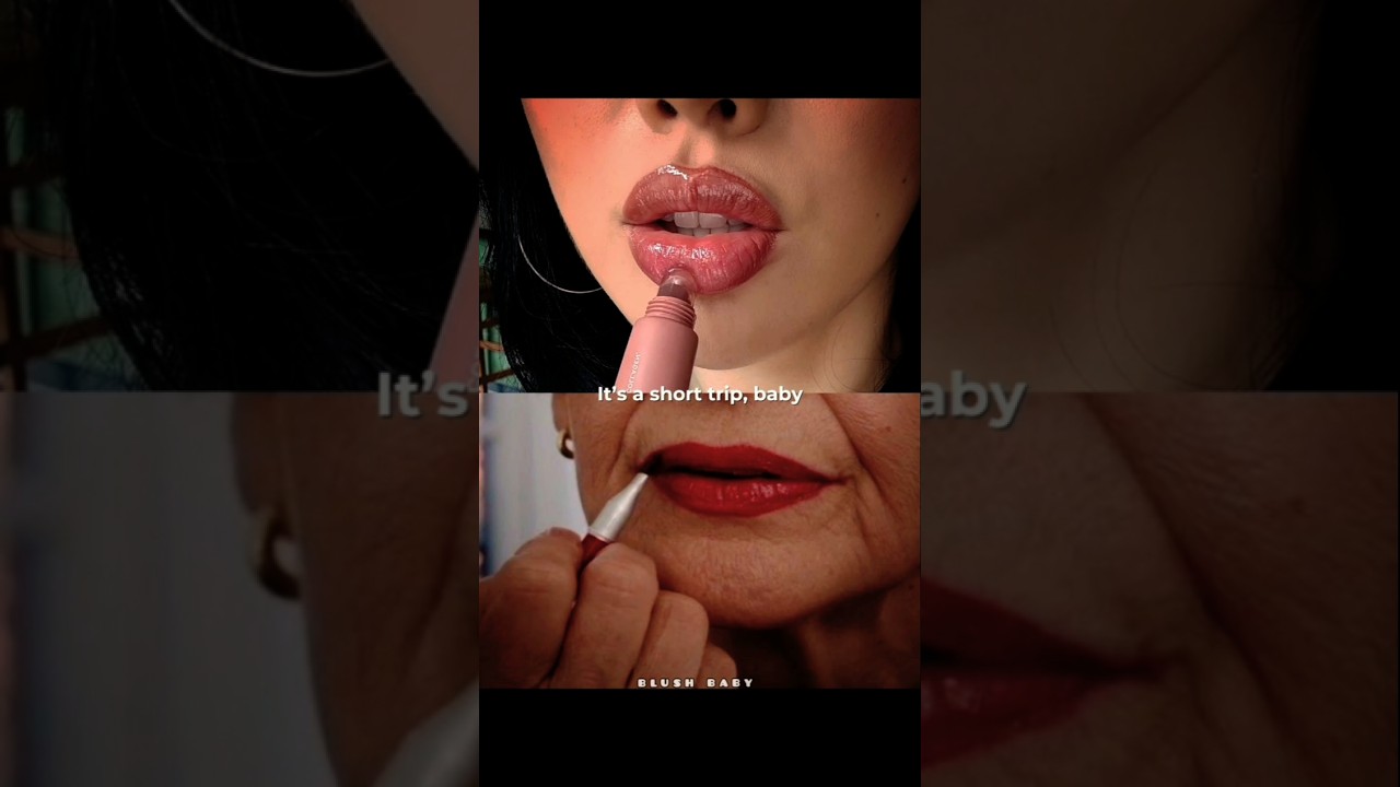 Life is short, enjoy your life ❤️ #shorts #life #girl #love #aestheic #lipstick