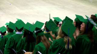 MSU 2015 Graduation - Spartan Fight Song